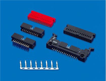 HX25432-(DC2/DC3)-條形連接器(2.54mm)