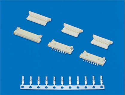 HX12503-(1.25超薄 SMT/51146、53780)- 貼片式連接器(1.25mm)